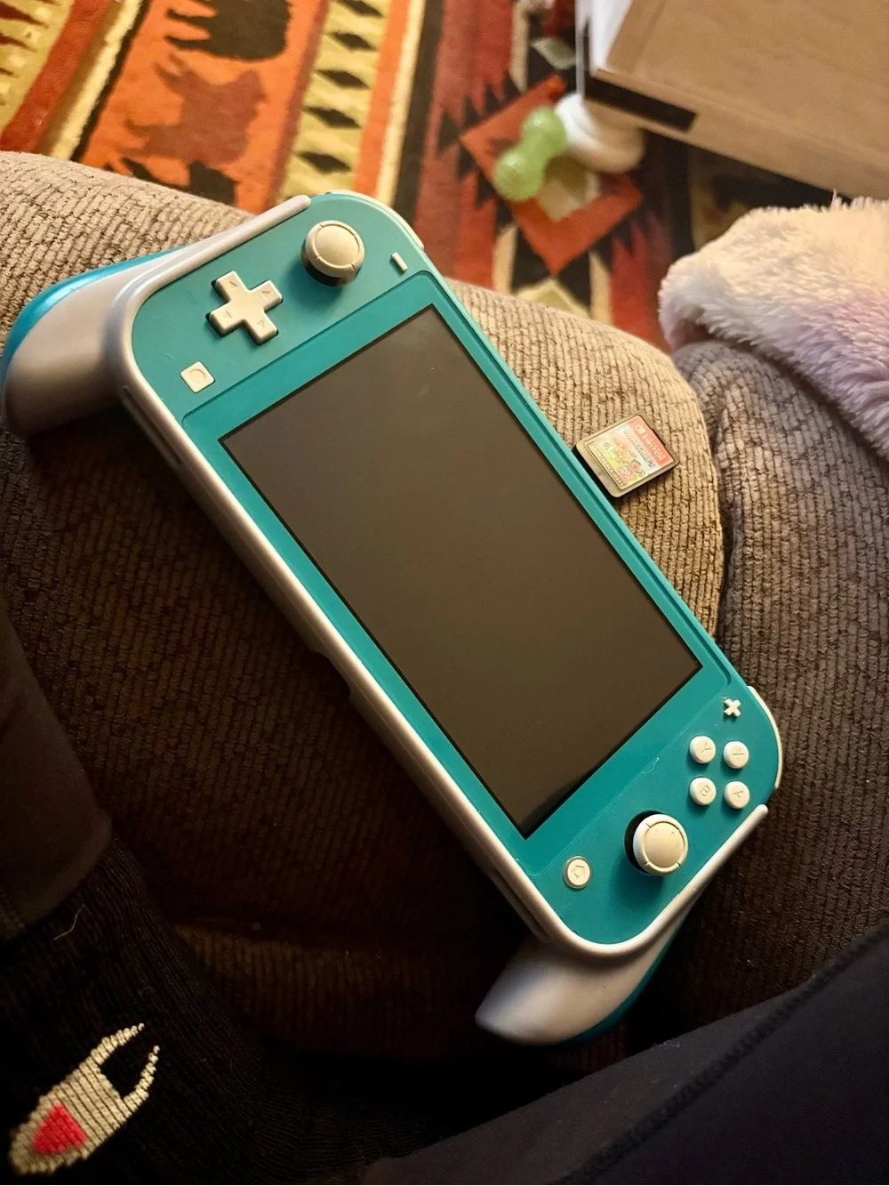 Nintendo Switch Lite - Turquoise and White Portable Console